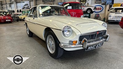 Lot 854 - 1969 MG C GT