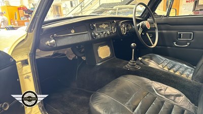 Lot 854 - 1969 MG C GT