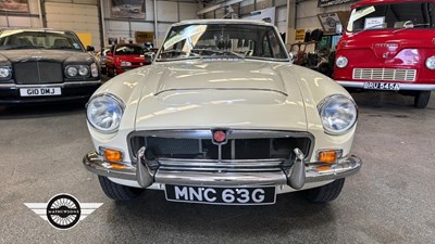 Lot 854 - 1969 MG C GT