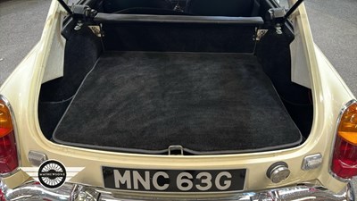 Lot 854 - 1969 MG C GT