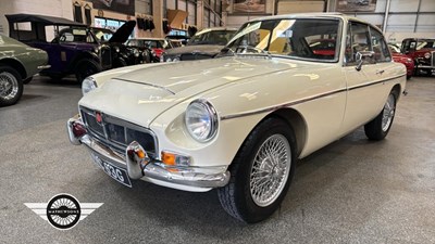 Lot 854 - 1969 MG C GT