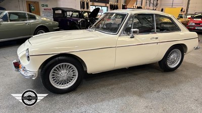 Lot 854 - 1969 MG C GT