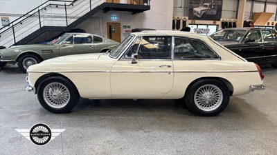 Lot 854 - 1969 MG C GT