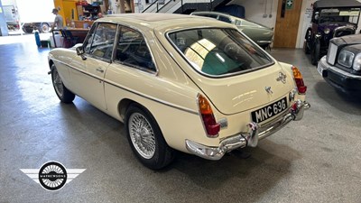 Lot 854 - 1969 MG C GT