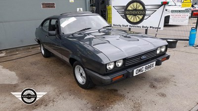 Lot 610 - 1982 FORD CAPRI 2.0 S