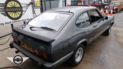 Lot 610 - 1982 FORD CAPRI 2.0 S