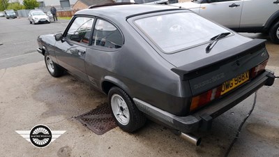 Lot 610 - 1982 FORD CAPRI 2.0 S