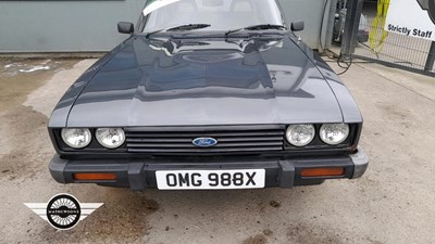 Lot 610 - 1982 FORD CAPRI 2.0 S