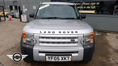 Lot 278 - 2005 LAND ROVER DISCOVERY 3 TDV6 S AUTO