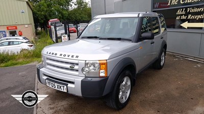 Lot 278 - 2005 LAND ROVER DISCOVERY 3 TDV6 S AUTO