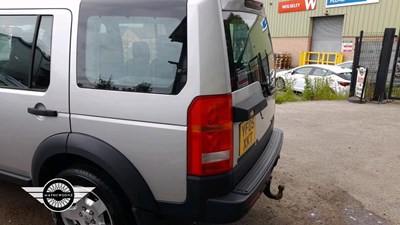 Lot 278 - 2005 LAND ROVER DISCOVERY 3 TDV6 S AUTO