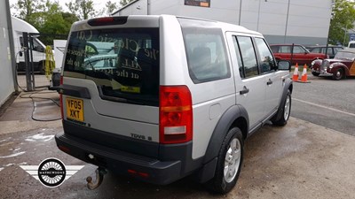 Lot 278 - 2005 LAND ROVER DISCOVERY 3 TDV6 S AUTO