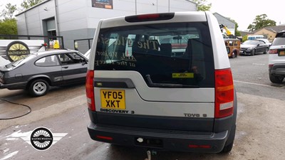 Lot 278 - 2005 LAND ROVER DISCOVERY 3 TDV6 S AUTO