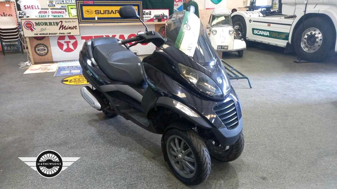 Lot 501 - 2007 PIAGGIO MP3 125