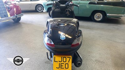 Lot 258 - 2007 PIAGGIO MP3 125