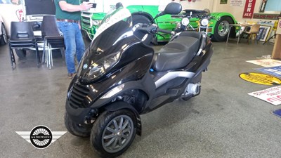 Lot 258 - 2007 PIAGGIO MP3 125