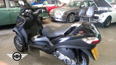 Lot 258 - 2007 PIAGGIO MP3 125