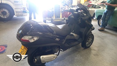 Lot 258 - 2007 PIAGGIO MP3 125