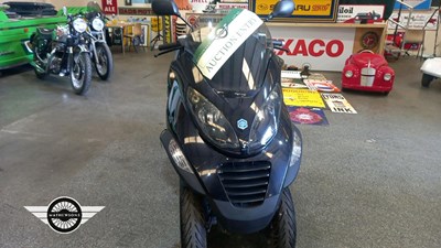 Lot 258 - 2007 PIAGGIO MP3 125