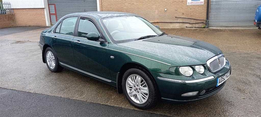 75 Club Rover Lot 309 - 2003 ROVER 75 CLUB SE