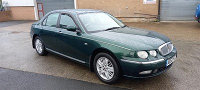 Lot 309 - 2003 ROVER 75 CLUB SE