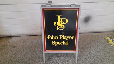 Lot 437 - JOHN PLAYER SPECIAL , ADVERTISING BOARD, DOUBLE SIDED