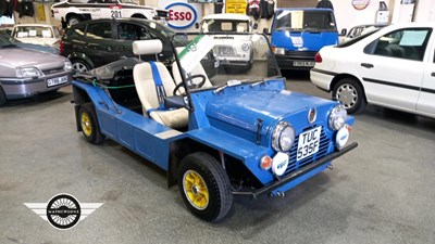 Lot 728 - 1968 MORRIS MINI MOKE - ALL PROCEEDS TO CHARITY