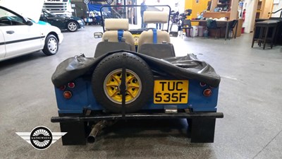 Lot 728 - 1968 MORRIS MINI MOKE - ALL PROCEEDS TO CHARITY