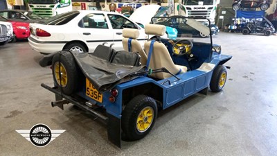 Lot 728 - 1968 MORRIS MINI MOKE - ALL PROCEEDS TO CHARITY