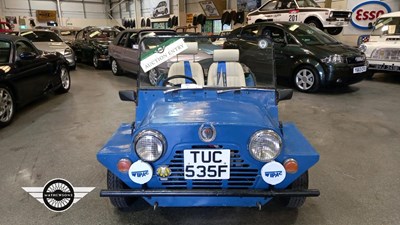 Lot 728 - 1968 MORRIS MINI MOKE - ALL PROCEEDS TO CHARITY