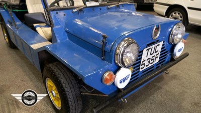 Lot 728 - 1968 MORRIS MINI MOKE - ALL PROCEEDS TO CHARITY