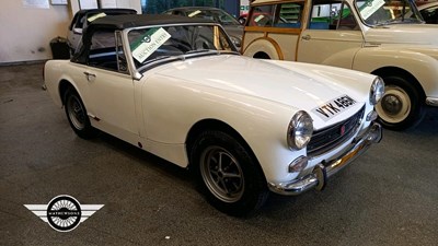 Lot 706 - 1973 MG MIDGET