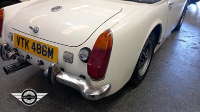 Lot 706 - 1973 MG MIDGET