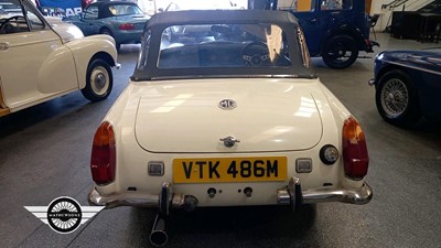 Lot 706 - 1973 MG MIDGET