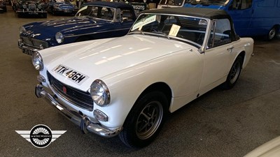 Lot 706 - 1973 MG MIDGET