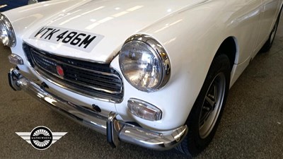 Lot 706 - 1973 MG MIDGET