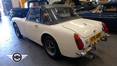 Lot 706 - 1973 MG MIDGET