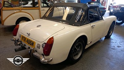 Lot 706 - 1973 MG MIDGET