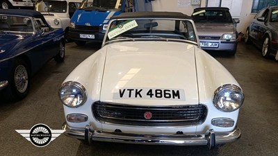 Lot 706 - 1973 MG MIDGET