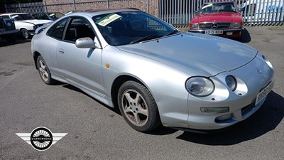 Lot 163 - 1997 TOYOTA CELICA GT 2.0