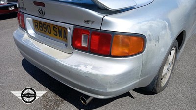 Lot 728 - 1997 TOYOTA CELICA GT 2.0