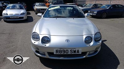 Lot 728 - 1997 TOYOTA CELICA GT 2.0