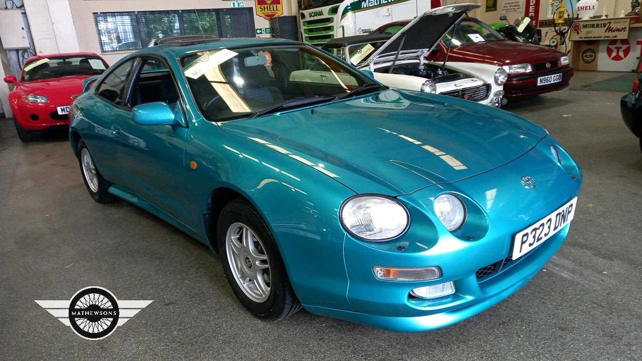 Lot 593 - 1997 TOYOTA CELICA ST