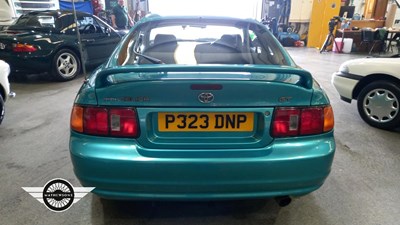 Lot 593 - 1997 TOYOTA CELICA ST