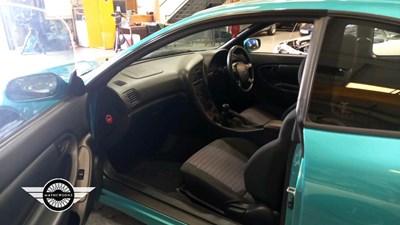 Lot 593 - 1997 TOYOTA CELICA ST