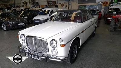 Lot 806 - 1970 ROVER 3500