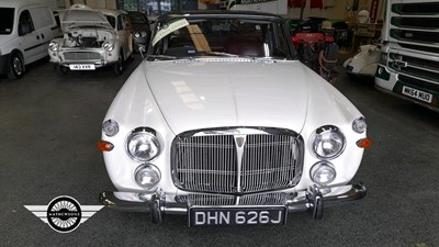 Lot 806 - 1970 ROVER 3500