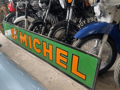 Lot 311 - ST MICHEL SIGN