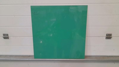 Lot 683 - ALUMINIUM JAGUAR SHOWROOM SIGN 24" x 24"