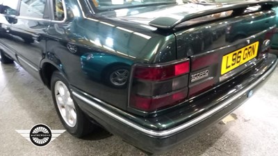 Lot 479 - 1994 FORD GRANADA SCORPIO I A